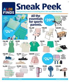 Aldi Weekly Ad week 22 Page 1