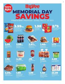 Hy-Vee Weekly Ad Page 1