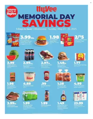 Hy-Vee Weekly Ad (valid until 25-05)