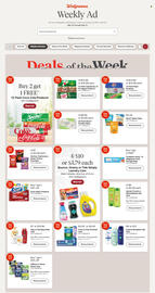 Walgreens Weekly Ad week 22 Page 1