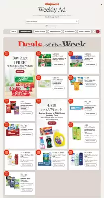 Walgreens Weekly Ad (valid until 31-05)