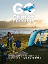 GO Outdoors leaflet Page 1