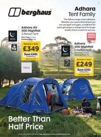 GO Outdoors leaflet Page 11