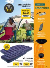 GO Outdoors leaflet Page 17