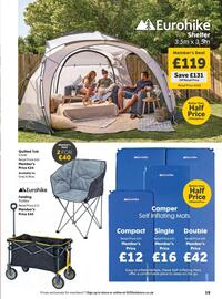 GO Outdoors leaflet Page 19