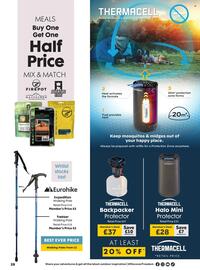 GO Outdoors leaflet Page 28