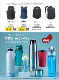 GO Outdoors leaflet Page 31