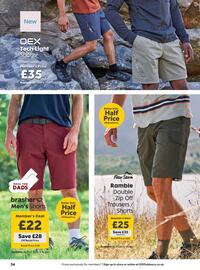 GO Outdoors leaflet Page 34