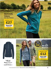 GO Outdoors leaflet Page 41