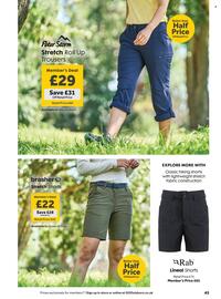 GO Outdoors leaflet Page 45