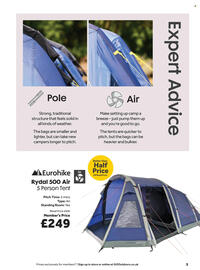 GO Outdoors leaflet Page 5