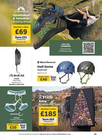 GO Outdoors leaflet Page 61