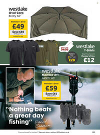 GO Outdoors leaflet Page 63