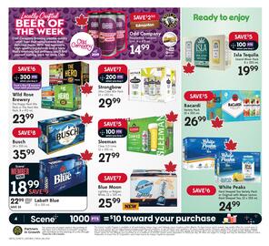 Sobeys Liquor flyer week 21 Page 4