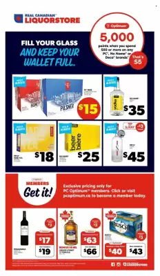 Real Canadian Liquorstore flyer (valid until 25-05)
