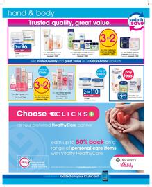 Clicks catalogue Page 18