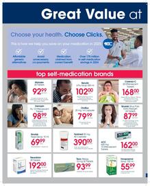 Clicks catalogue Page 26