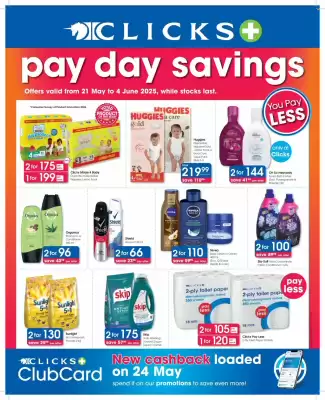 Clicks catalogue (valid until 4-06)