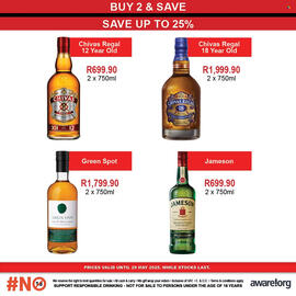Johnny's Liquor Hypermarket catalogue Page 3