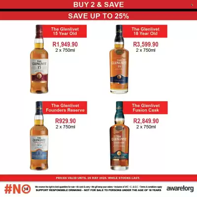 Johnny's Liquor Hypermarket catalogue (valid until 29-05)