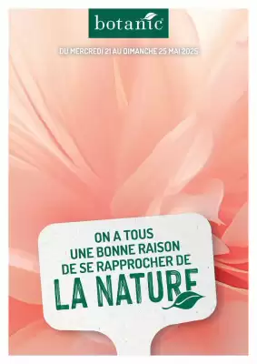 Catalogue Botanic (valable jusqu'au 25-05)