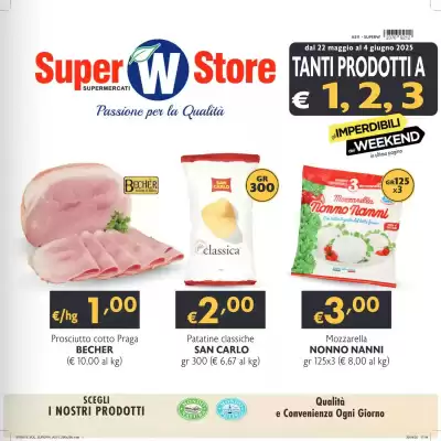 Volantino SuperW