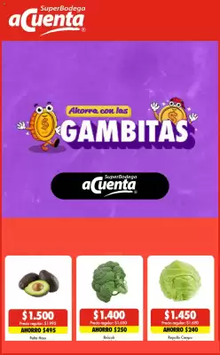Catálogo Super Bodega a Cuenta (válido hasta 5-06)