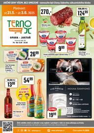 TEMPO leták | Terno Strana 1
