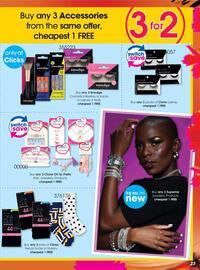 Clicks catalogue Page 23