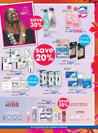 Clicks catalogue Page 25