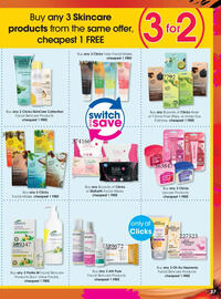 Clicks catalogue Page 37