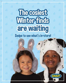 The Crazy Store catalogue Page 1