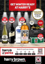 Harry Brown catalogue Page 1