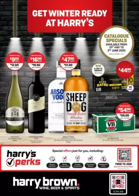 Harry Brown catalogue