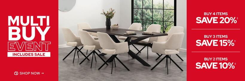 Amart Furniture catalogue week 21 Page 1