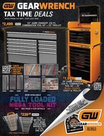 Kincrome catalogue Page 1