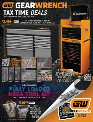 Kincrome catalogue (valid until 31-07)