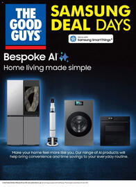 The Good Guys catalogue Page 3