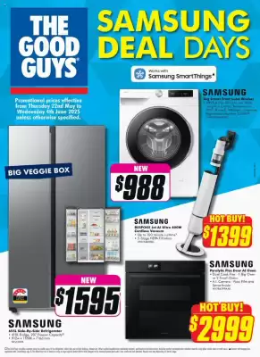 The Good Guys catalogue (valid until 4-06)