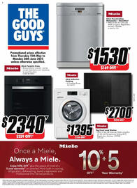 The Good Guys catalogue Page 1