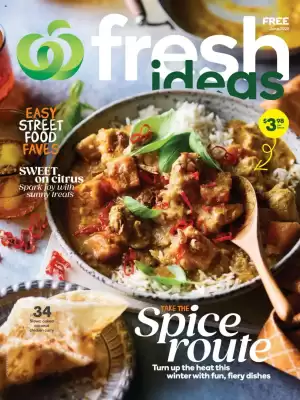 Woolworths catalogue (valid until 30-06)