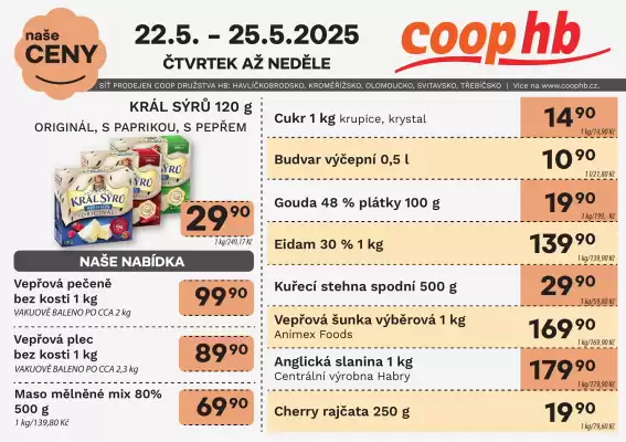 Coop hb leták