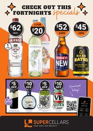 Super Cellars catalogue Page 1