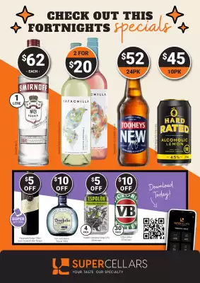 Super Cellars catalogue (valid until 3-06)