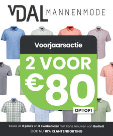 Van Dal Mannenmode folder week 21 Pagina 1