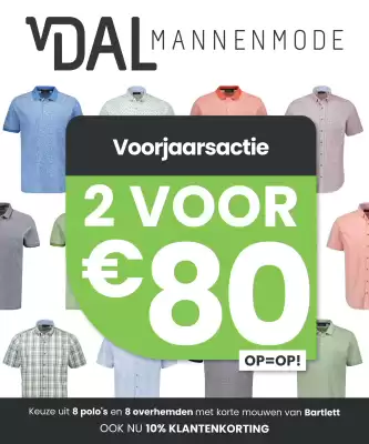 Van Dal Mannenmode folder (geldig t/m 27-05)