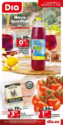 Folleto Dia Supermercados (válido hasta el 27-05)