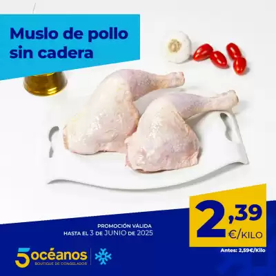 Folleto 5 Océanos (válido hasta el 3-06)