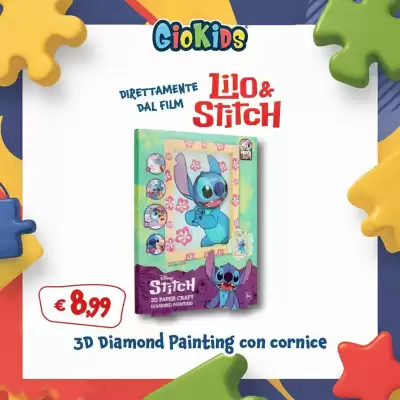 Volantino Giokids