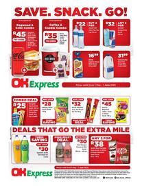 OK Express catalogue Page 1